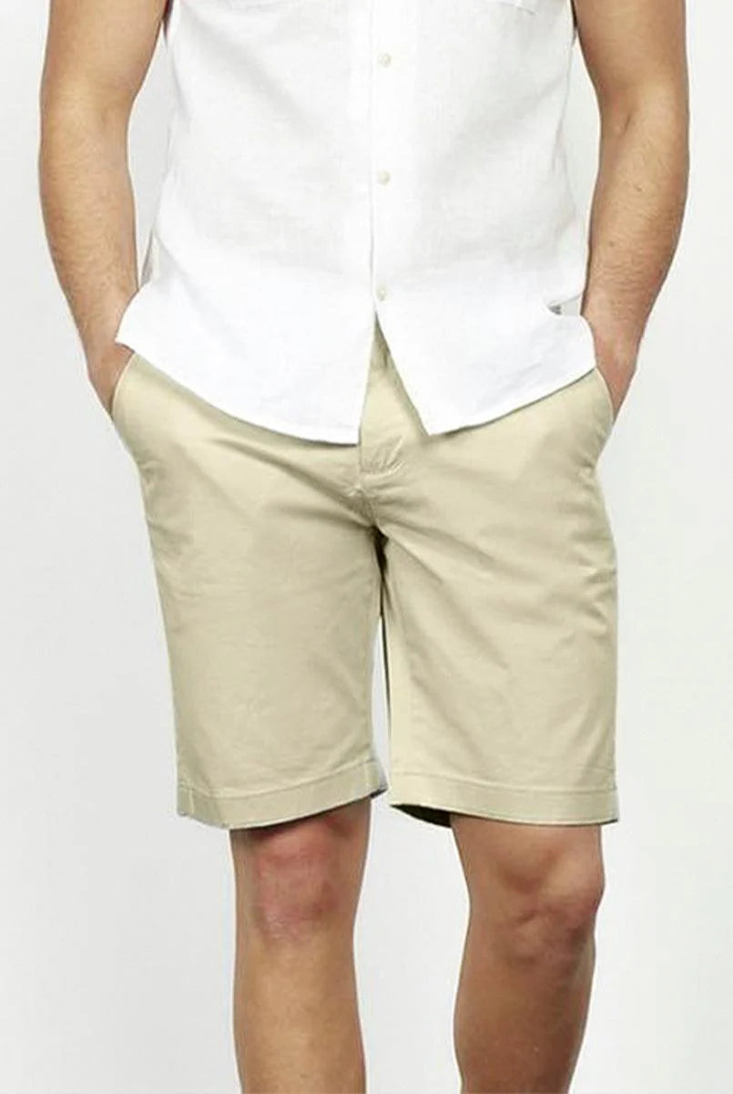 Cotton Cream Shorts for Men (2 Quarter)