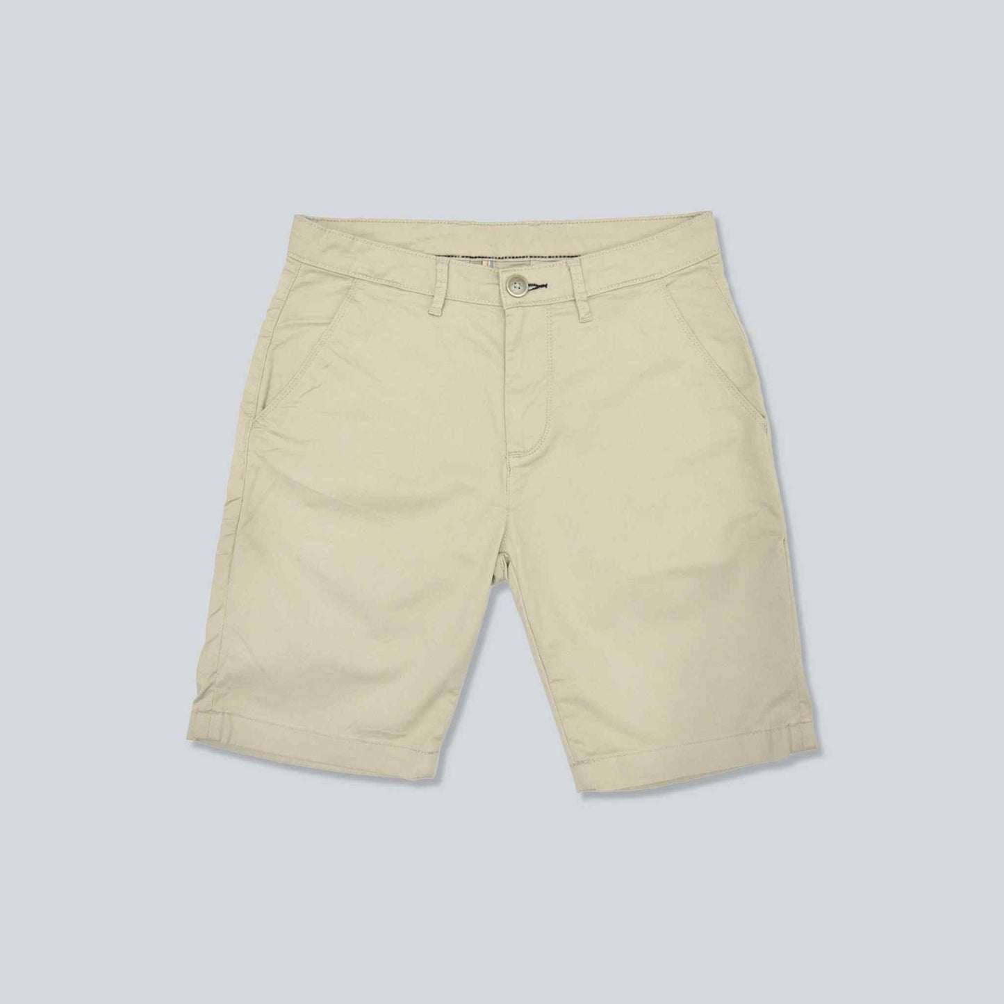 Cotton Cream Shorts for Men (2 Quarter)